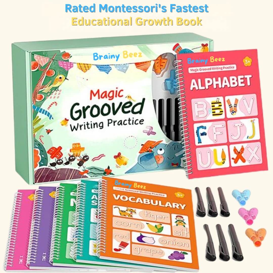 BrainyBeez™ Workbook: Fast-Track Young Minds