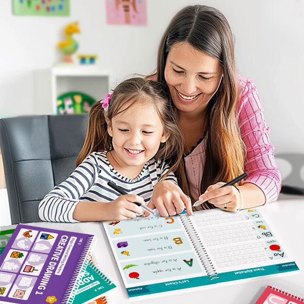 BrainyBeez™ Workbook: Fast-Track Young Minds