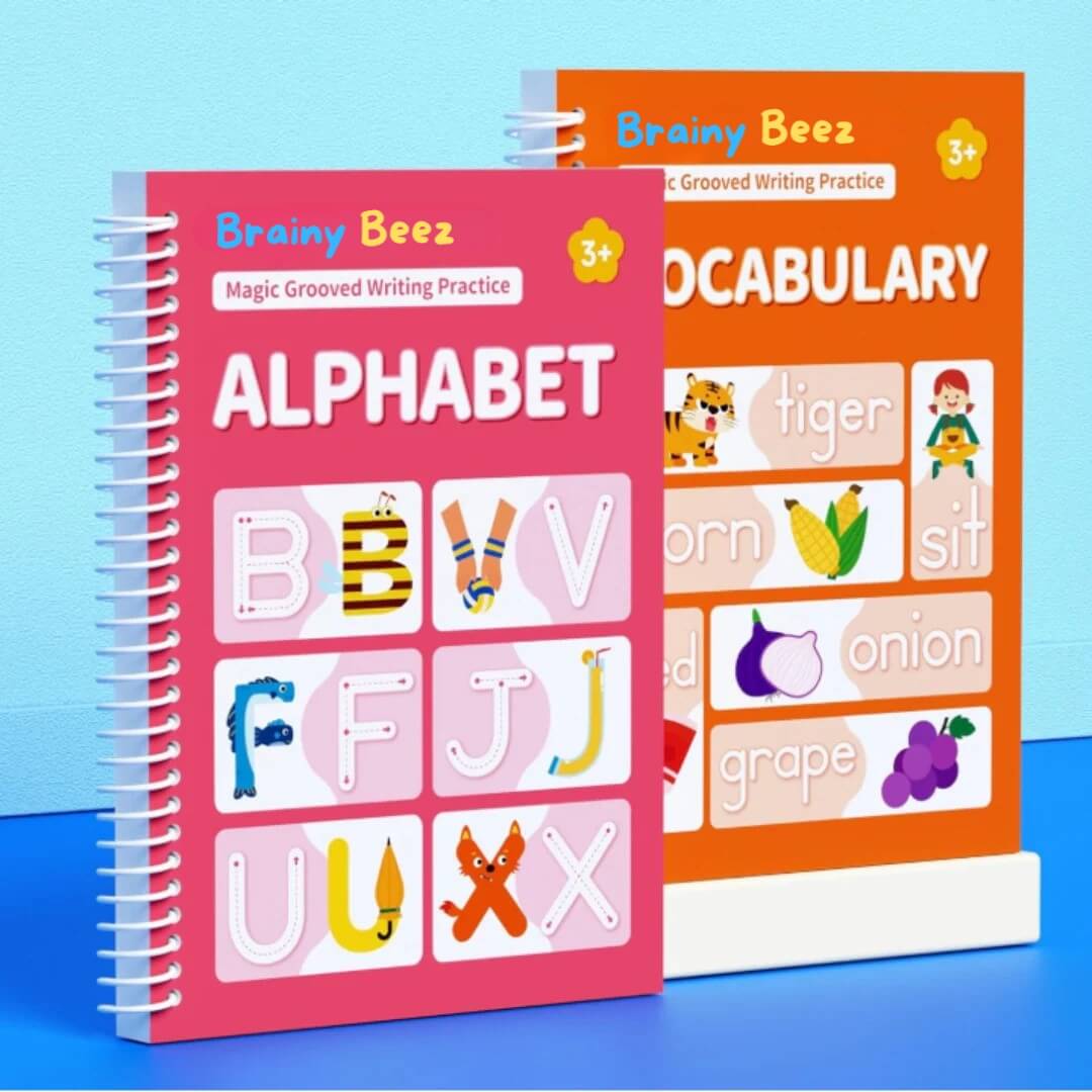 BrainyBeez™ Workbook: Fast-Track Young Minds